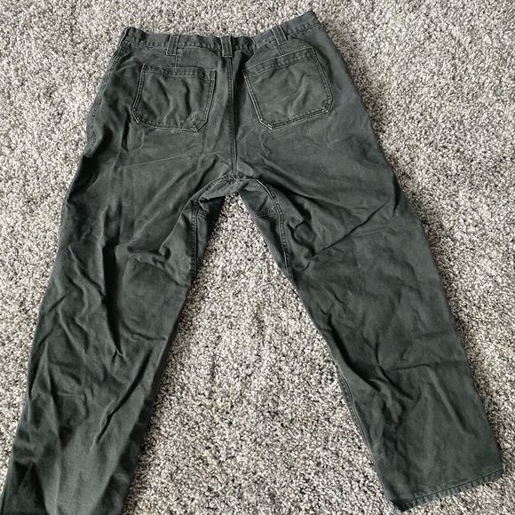 Arborwear flannel lined pants - Picture 4 of 4